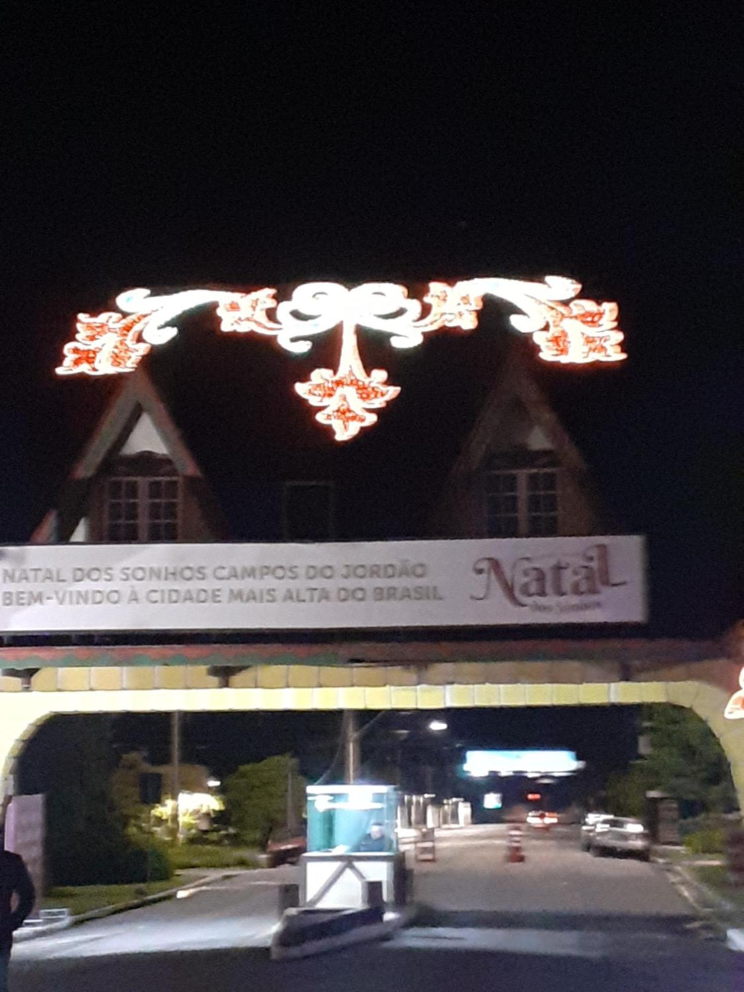 Villa Casa Anexa Com Lareira Campos do Jordão Exterior foto