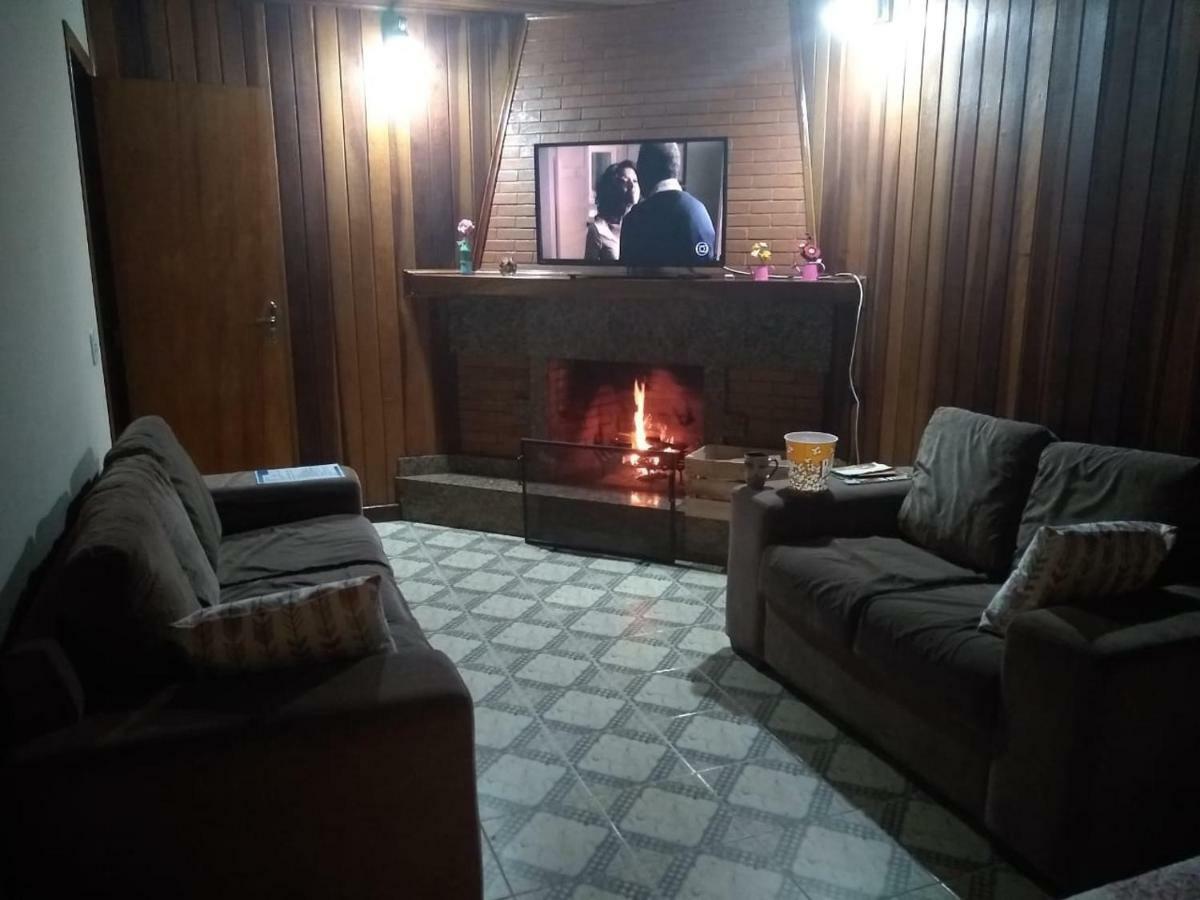Villa Casa Anexa Com Lareira Campos do Jordão Exterior foto